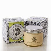 Organic Shea Butter Cream Lemon Lime