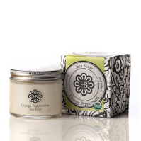 Organic Shea Butter Cream Orange Peppermint