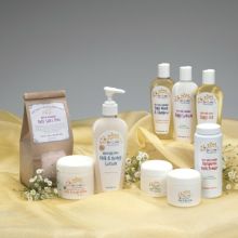 Organic Skin Care Collection Gift Set