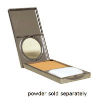 Mineral Foundation Powder Compact with Puff