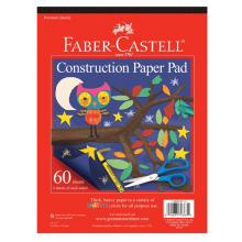 Recycled Paper Construction Paper Pad