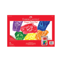 Recycled Paper Finger Paint Pad