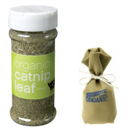 Organic Catnip and Sack Cat Toy