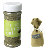 Organic Catnip and Sack Cat Toy