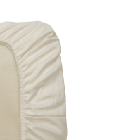 Organic Cotton Sateen Bassinet Sheet