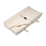 Organic Cotton Infant Changing Pad Cover 2 Sided