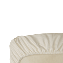 Organic Cotton Sateen Cradle Sheet