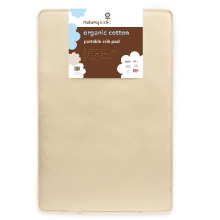 Organic Cotton Portable Crib Mattress