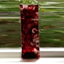Organic Vegetable and Recycled Glass Tray Red Onion