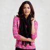Womens Silk Linen Wrap Peace Silk Shawl