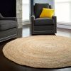 Braided Natural Jute Rugs