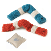 Ecofriendly Caterpillar and Organic Pouch Cat Toys (Eco-friendly WPColor: --)