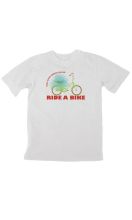 Childs Organic Cotton Tee Save Some Green (Clay-Dyed ECColors: White, Organic KidsSizes: --)