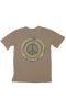 Childs Organic Cotton Tee Tie Dye Peace