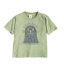 Childs Organic Cotton Tee You Otter Recycle (Clay-Dyed ECColors: Moss, Organic KidsSizes: --)