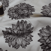 Decorative Pillows Organic Cotton Printed Zip Cover