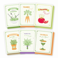 Gourmet Garden Plantable Greeting Cards (Seeded GPA6 Cards: --)