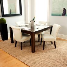 Handspun Natural Jute Rugs (Sustainable Rugs AMSizes: --, Sustainable Rugs AMStyle: --)