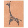 Infant Organic Onesie Ecofriendly Giraffe