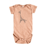 Infant Organic Onesie Ecofriendly Giraffe