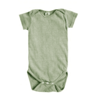 Infant Organic Onesie (Clay-Dyed ECColors: --, Organic KidsSizes: --)