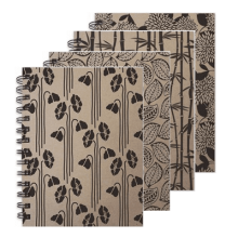Letterpress Hemp Journal Books (GP Sustainable Paper: --)