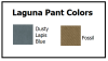 Men Drawstring Hemp Twill Pants Laguna