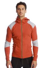 Mens EcoFriendly Crossover Hoodie (Natural SOSize: --, Eco 4RColors: --)