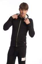Mens EcoFriendly Edge Crossover Hoodie (Natural SOSize: --, Eco 4RColors: --)