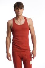 Mens EcoFriendly Edge Sustainable Tank (Natural SOSize: --, Eco 4RColors: --)