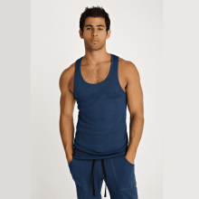 Mens EcoFriendly Sustainable Tank (Natural SOSize: --, Eco 4RColors: --)