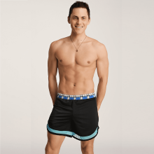 Mens EcoFriendly Swim Gym Shorts (Natural SOSize: --)