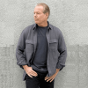 Mens Hemp Lyocel Shirt Jacket San Lorenzo