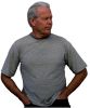 Mens Hemp Organic Cotton Tee Emerald Bay SS