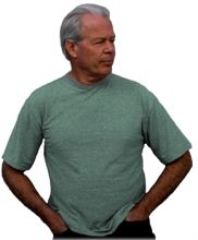 Mens Hemp Organic Cotton Tee Emerald Bay SS (Natural SOSize: --, Ecofriendly DHColors: --)