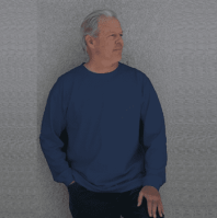 Horizon Mens Hemp Organic Cotton Tee Pullover LS (Natural SOSize: --, Ecofriendly DHColors: --)