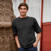 Mens Hemp Organic Cotton Tee Pullover Horizon SS