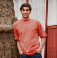Mens Hemp Organic Cotton Tee Pullover Horizon SS (Natural SOSize: --, Ecofriendly DHColors: --)