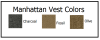 Mens Hemp Organic Cotton Vest Manhattan