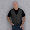 Mens Hemp Organic Cotton Vest Manhattan