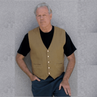 Mens Hemp Organic Cotton Vest Manhattan (Natural SOSize: --, Ecofriendly DHColors: --)