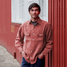 Mens Hemp Shirt Zayante Western (Natural SOSize: --, Ecofriendly DHColors: --)