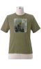 Mens Organic Cotton Tee Compass Forest SS