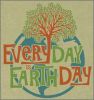 Mens Organic Cotton Tee Earth Day SS