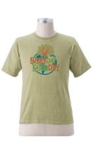 Mens Organic Cotton Tee Earth Day SS (Clay-Dyed ECColors: Jade, Natural SOSize: --)
