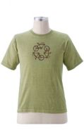 Mens Organic Cotton Tee Recycle SS (Clay-Dyed ECColors: --, Natural SOSize: --)