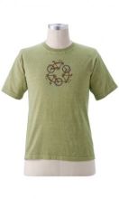 Mens Organic Cotton Tee Recycle SS (Clay-Dyed ECColors: --, Natural SOSize: --)