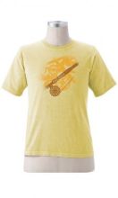 Mens Organic Cotton Tee Reel It In SS (Clay-Dyed ECColors: Citrine, Natural SOSize: --)