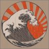 Mens Organic Cotton Tee Wave SS