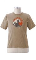 Mens Organic Cotton Tee Wave SS (Clay-Dyed ECColors: Stone, Natural SOSize: --)